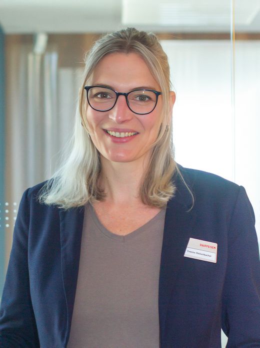 Yvonne Rickenbacher - Gastgeberin