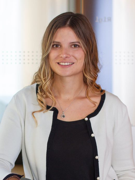 Laura Bürgler - Mitarbeiterin Frontsupport