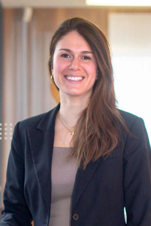 Aline Dormann - Gastgeberin