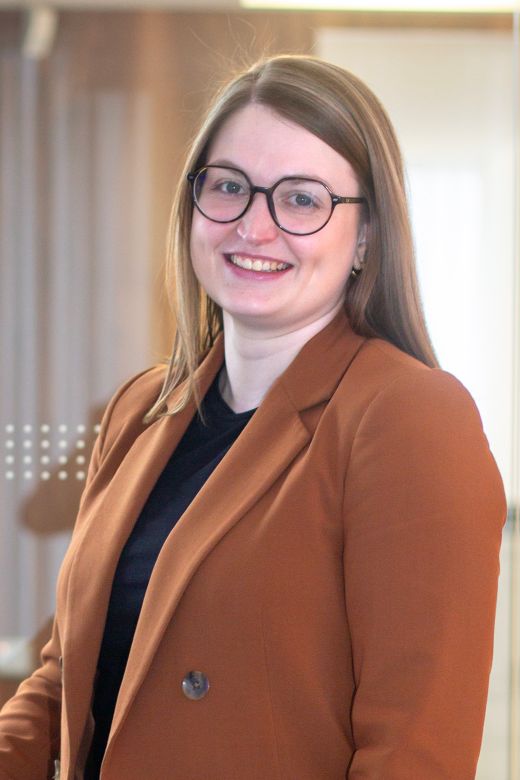 Sarah Strickler - Firmenkundenberaterin