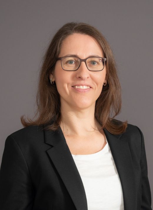 Renate Waltisperg - Mitglied der Bankleitung