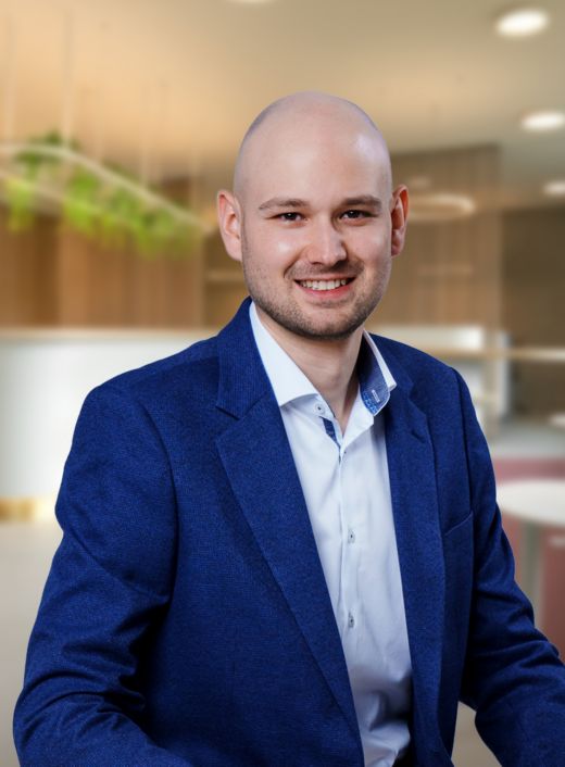 René Steiger - Leiter Steuerung | Mitglied der Bankleitung