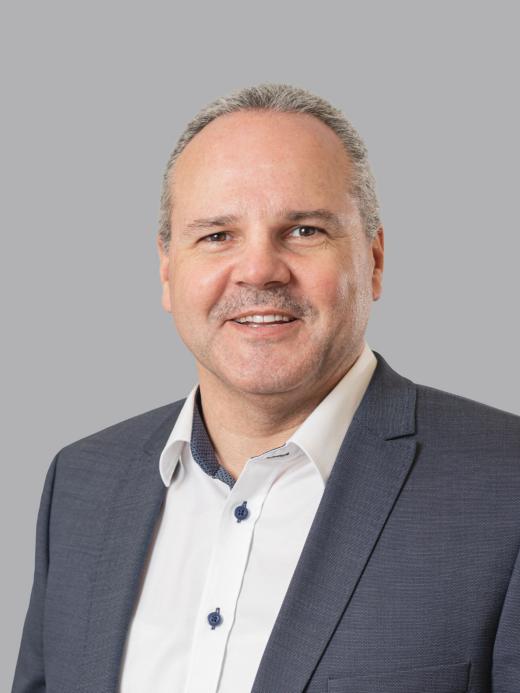 René Baumgartner - Mitglied der Bankleitung und Leiter Services