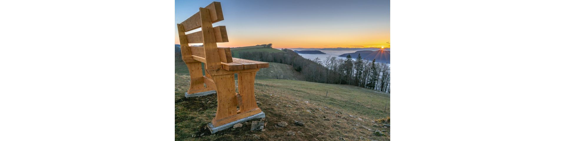 Riesenbank Güggel Aedermannsdorf