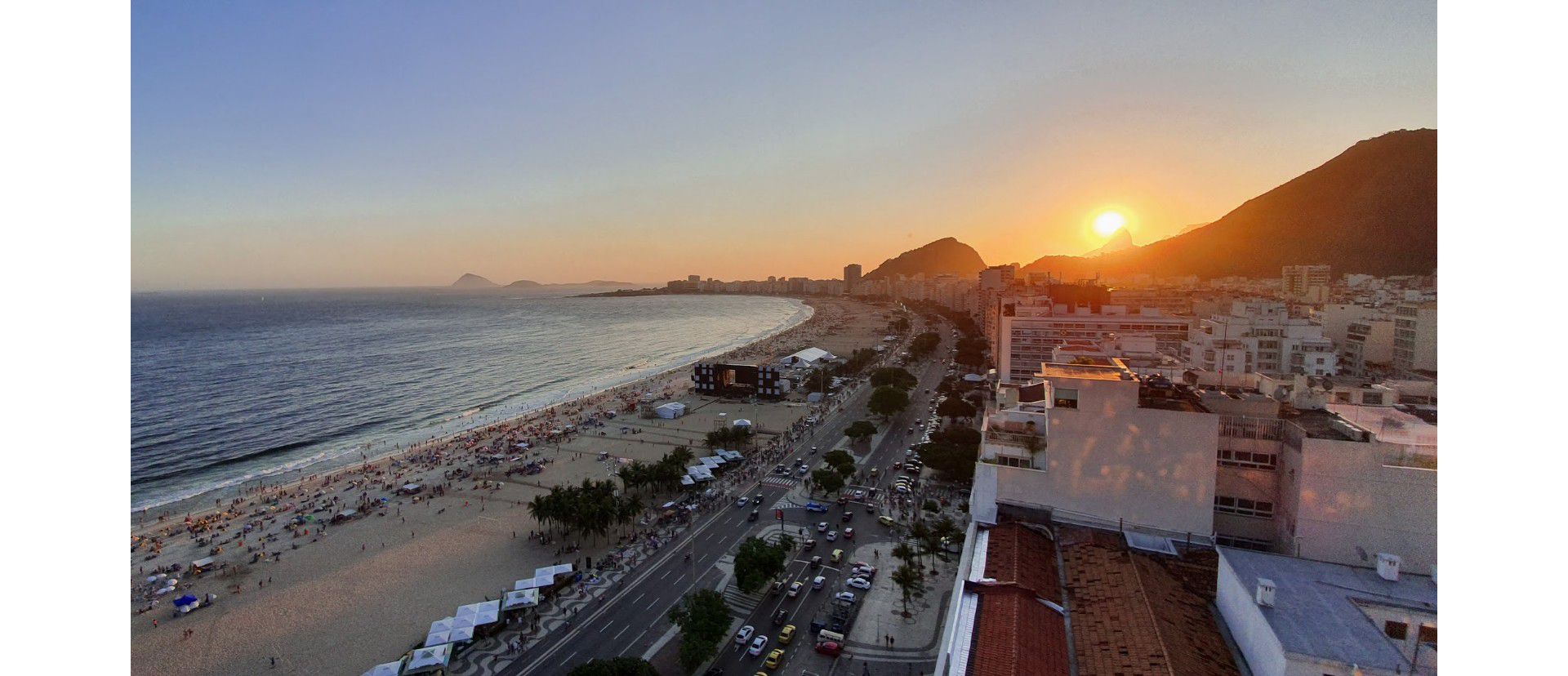 Strand von Rio de Janeiro