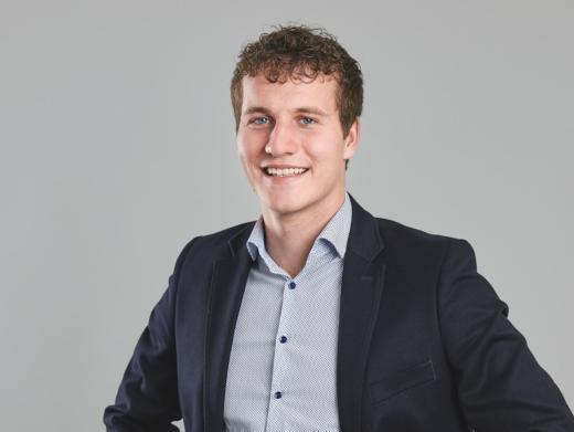 Livio Rotzetter - Leiter Credit Office & Kreditverarbeitung