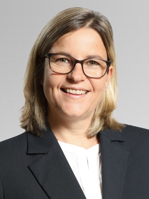Nadja Röthlisberger - Mitglied der Bankleitung