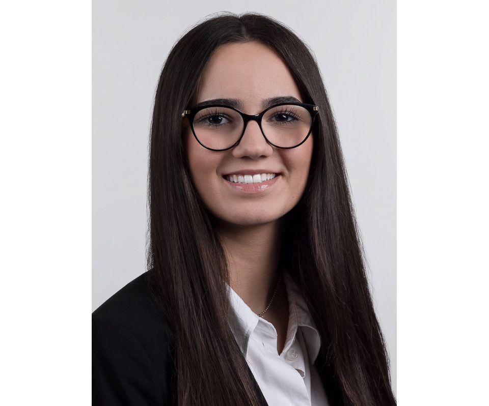 Joanne Rüegg, 3. Lehrjahr