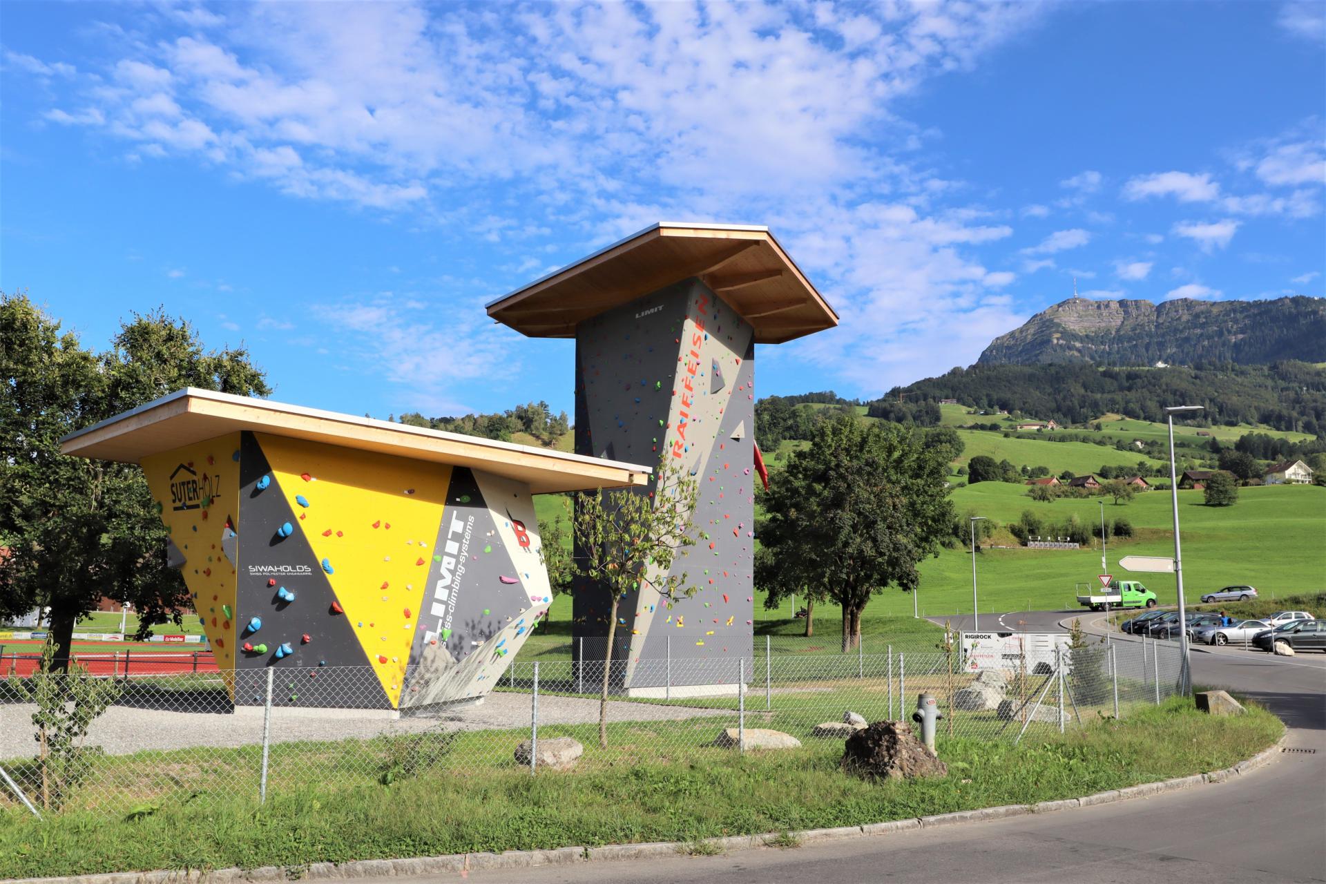 SAC Pilatus Kletterturm Küssnacht