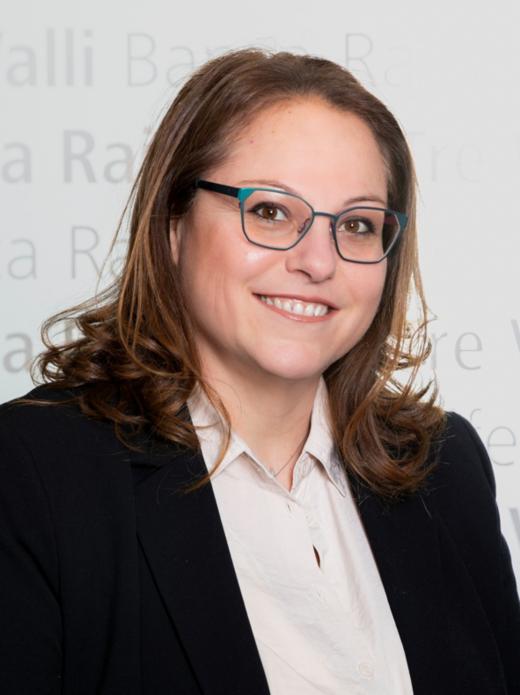 Sabina Zanetti - Collaboratrice supporto fronte