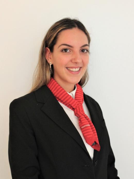 Sabrina Pinto Almeida - Collaboratrice amministrazione crediti