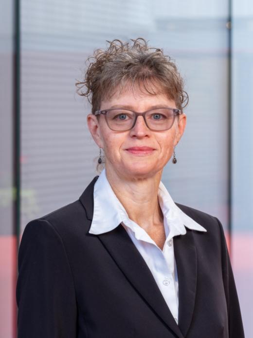 Dorothee Saladin - Mitarbeiterin Services