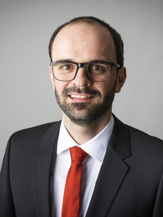 Samuel Gubser - Mitglied des Verwaltungsrates