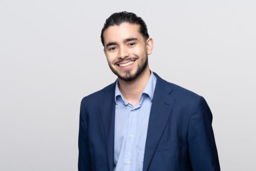 Samuel Diaz Cordova - Conseiller clientèle entreprises