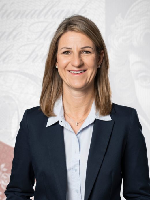 Sandra Hug - Mitarbeiterin Kreditverarbeitung