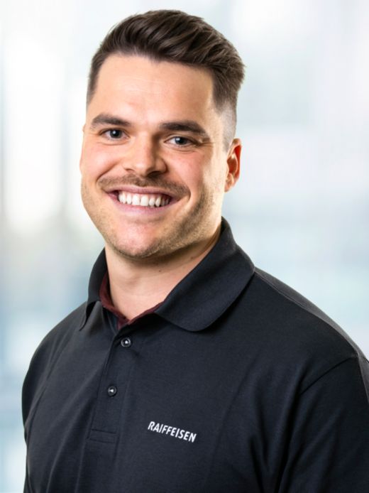 Sandro Steiger - Anlagekundenberater