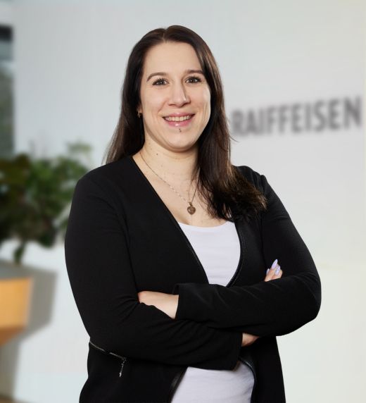 Sara Zanetti - Leiterin Frontsupport