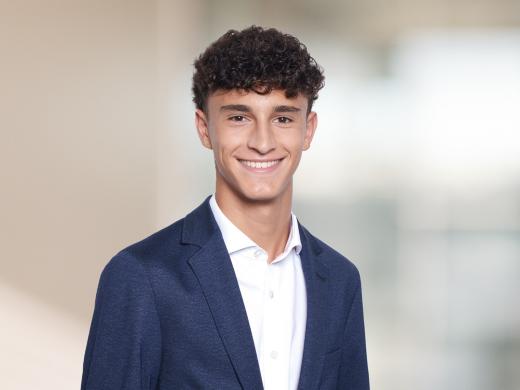 Leandro Savinelli - Lernender