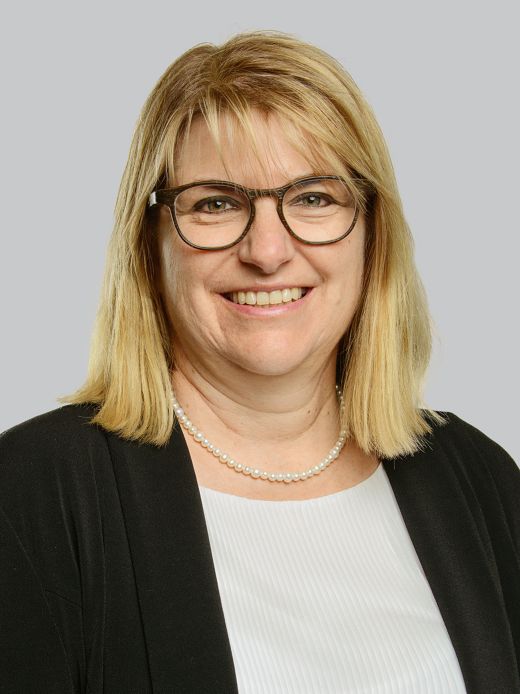 Astrid Schwander - Leiterin Führungsunterstützung