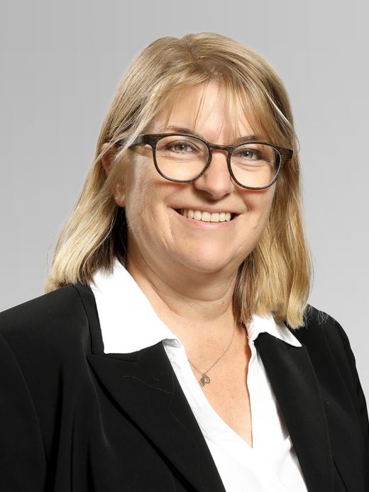 Astrid Schwander - Leiterin Führungsunterstützung