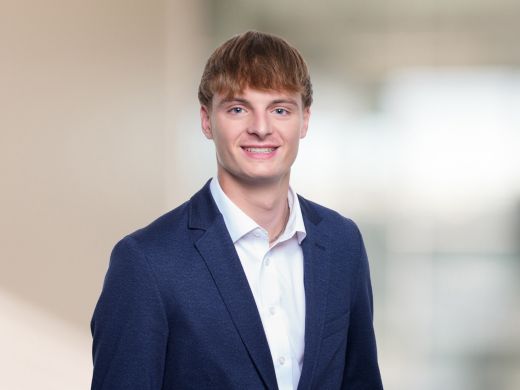 Janis Schwarzentrub - Lernender