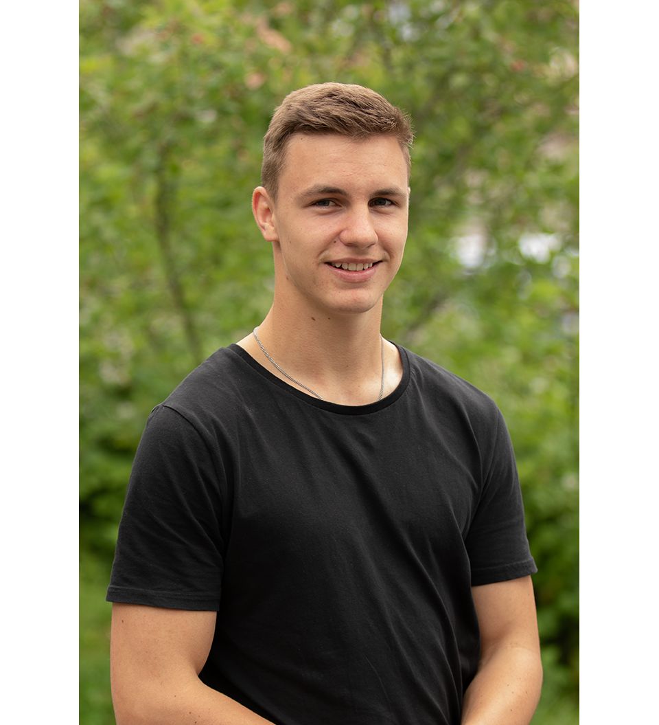 Silvan Rüegg, 2. Lehrjahr