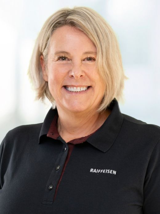 Silvia Burri - Leiterin Personal