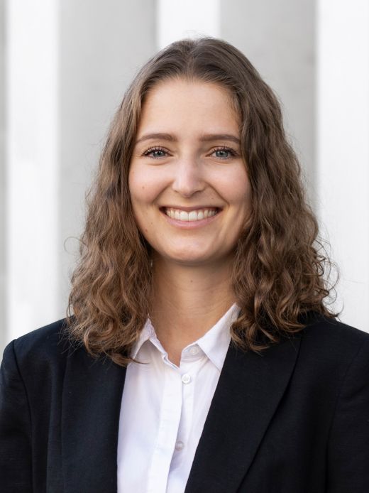 Sina Eggenberger - Mitarbeiterin Marketing