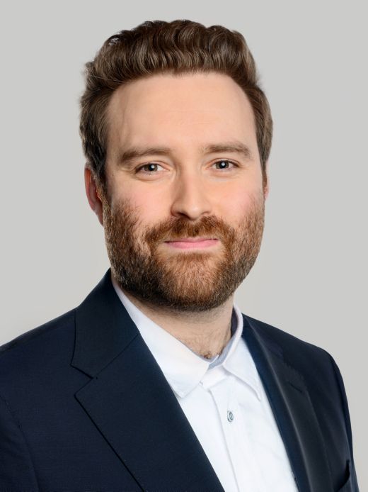 Joel Singer - Mitarbeiter Frontsupport