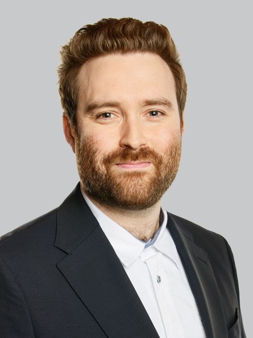 Joel Singer - Mitarbeiter Frontsupport