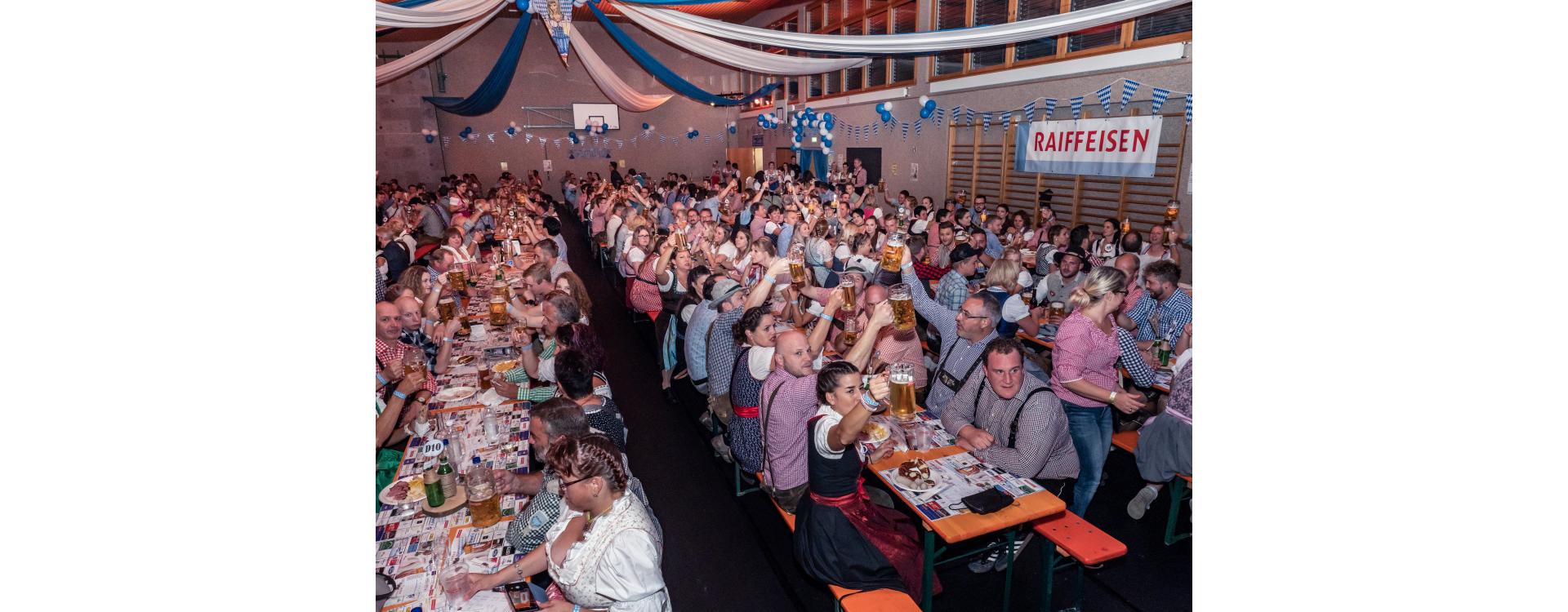 Oktoberfest Tannzapfenland