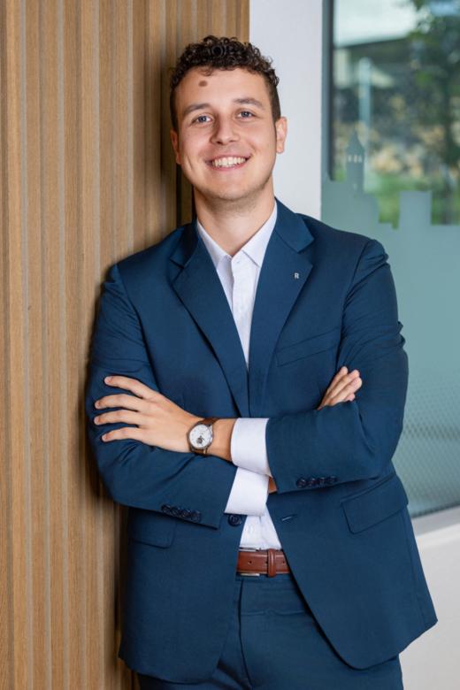 Sandro Stalder - Responsable d'agence 