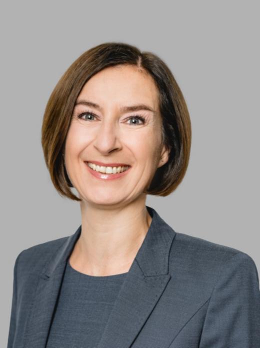 Stefanie Bechtel - Mitglied der Bankleitung