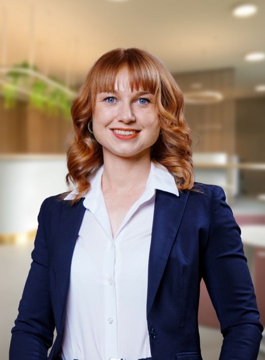 Stefanie Gubser - Teamleiterin Firmenkundenberatung