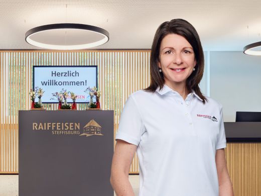 Yvonne Wiedmer - Mitglied der Bankleitung