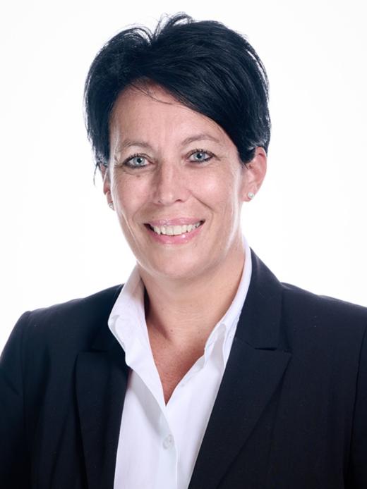 Christine Stöckli - Mitarbeiterin Backoffice