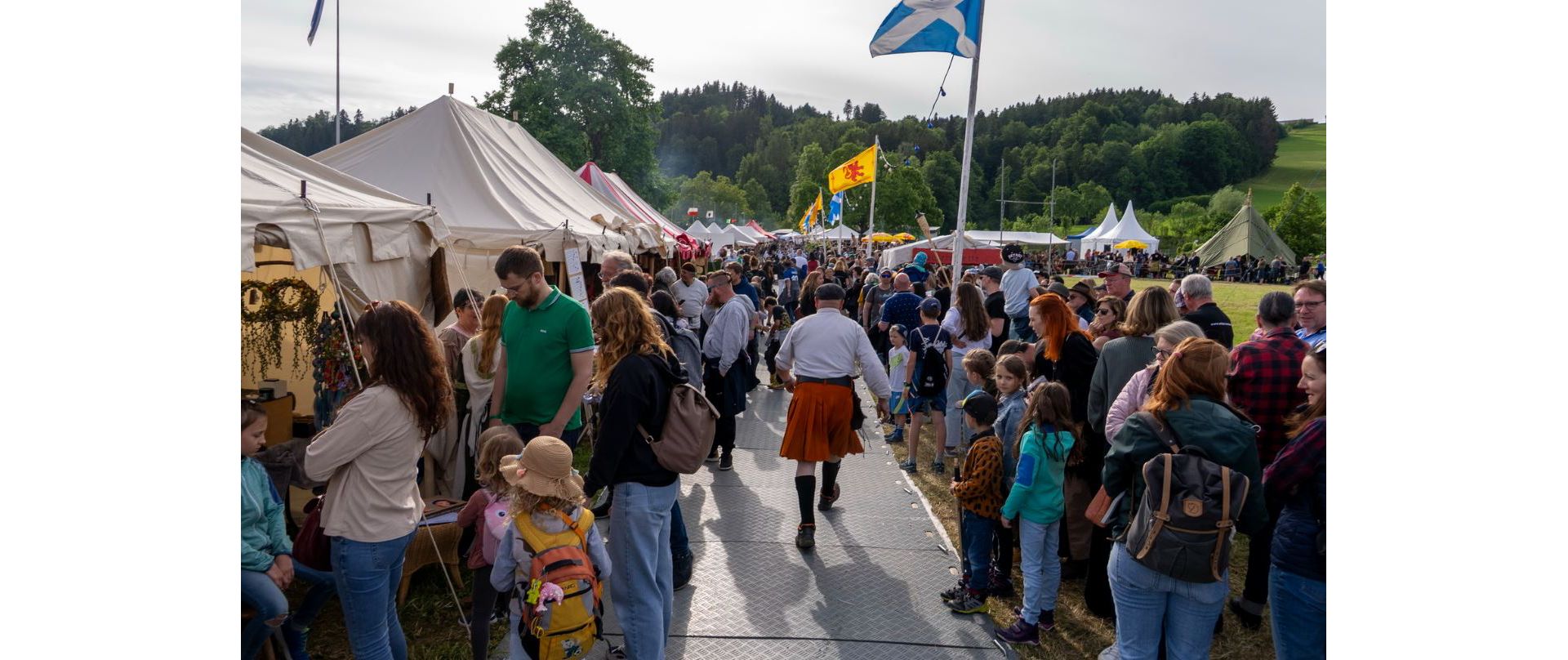 Mitgliederanlass Appowila Highland Games 2025