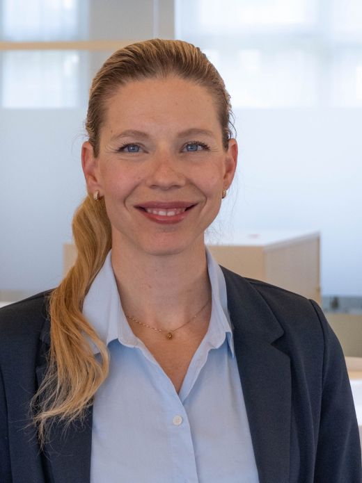Stéphanie Haltner - Mitarbeiterin Services