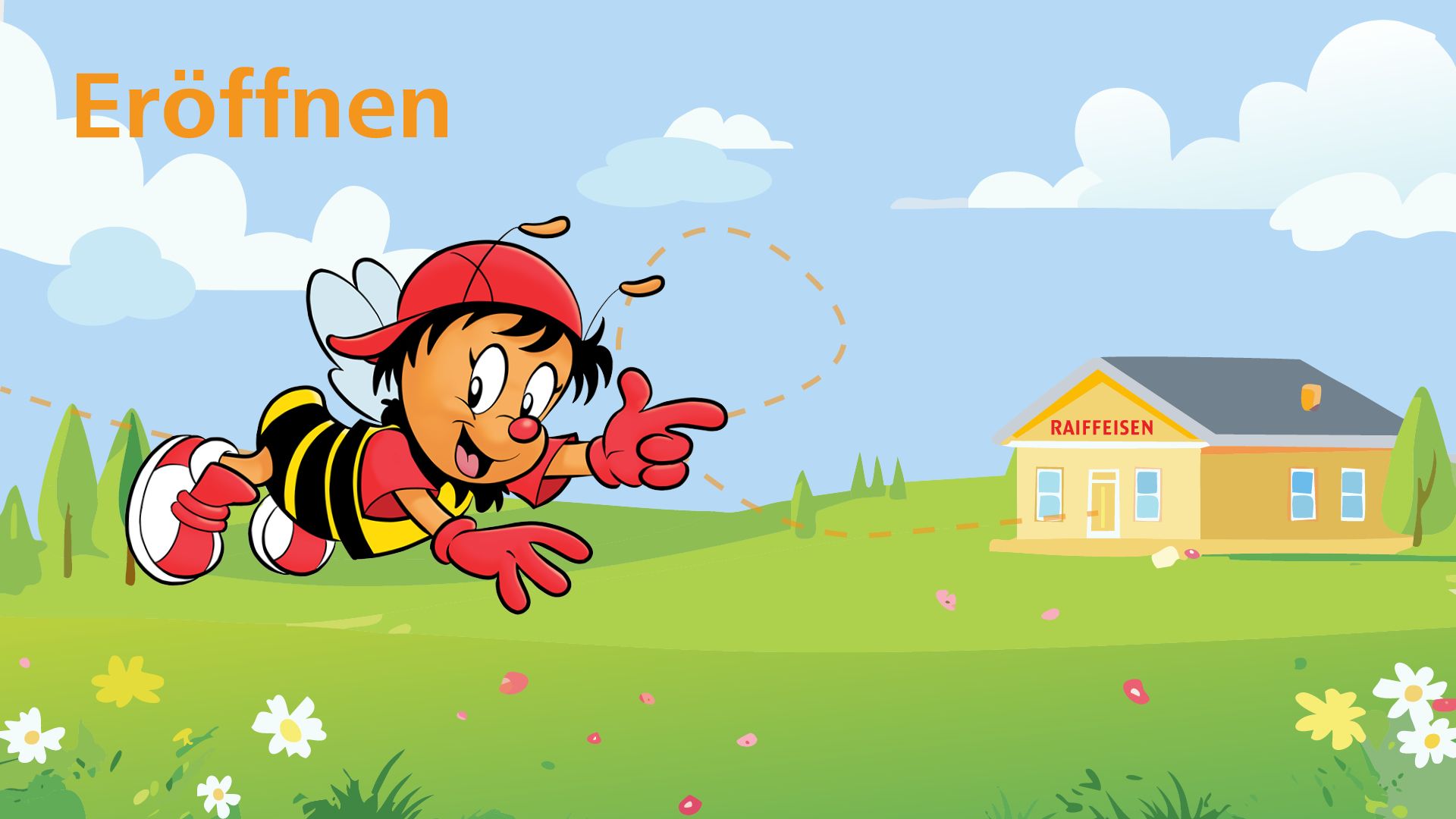 Schritt 1: Eröffnen