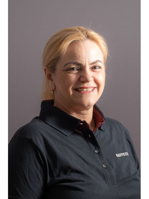 Suzana Altnova - Mitarbeiterin Infrastruktur