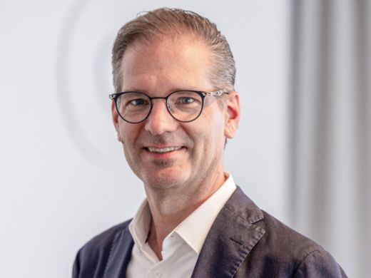Sven Bertschinger - Vorsitzender der Bankleitung