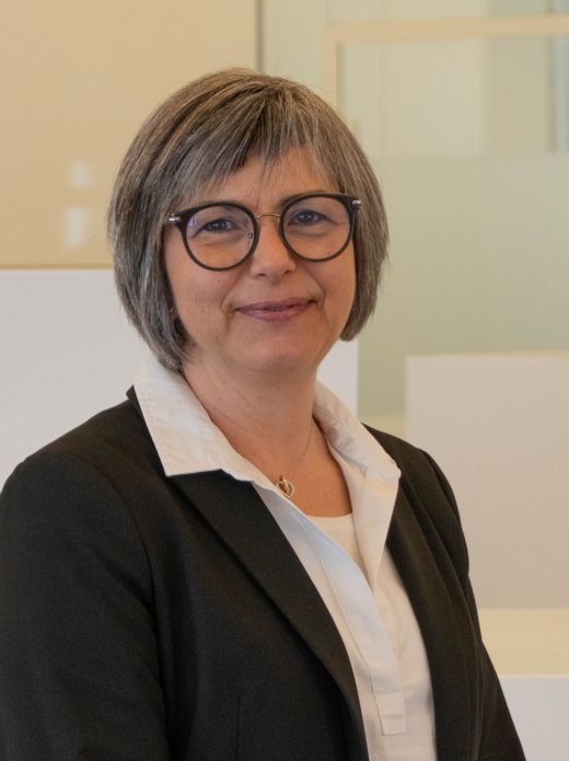 Séverine Zollet - Mitarbeiterin Services