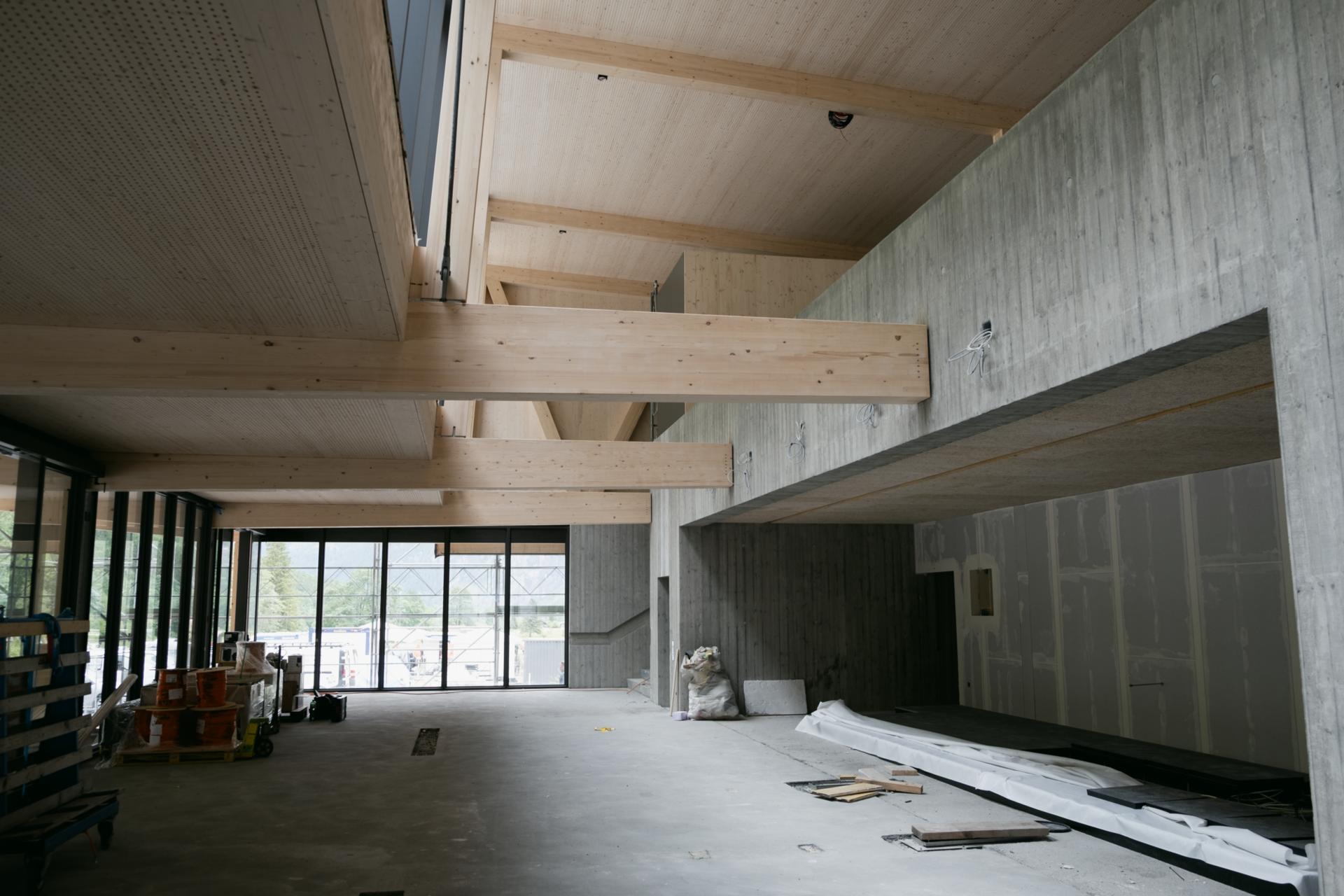 Talstation Stechelberg von innen