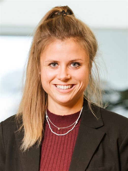 Tamara Flückiger - Mitarbeiterin Marketing & Kommunikation