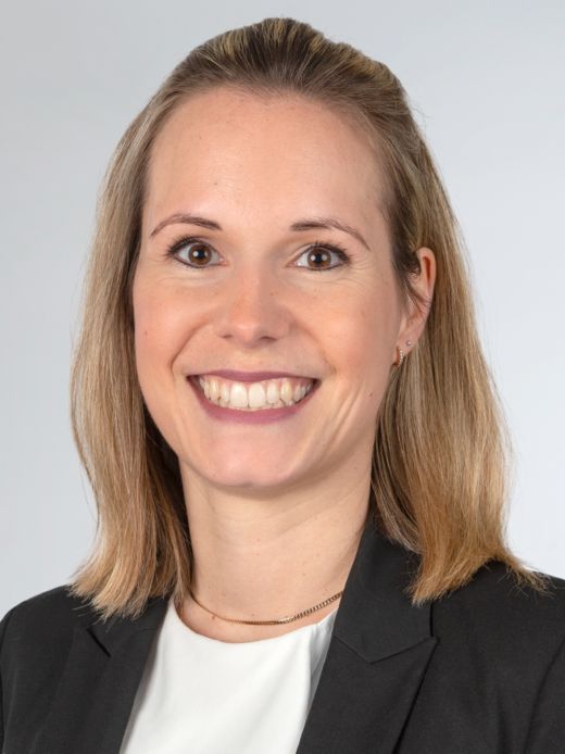 Tanja Koch - Mitarbeiterin Corporate Center