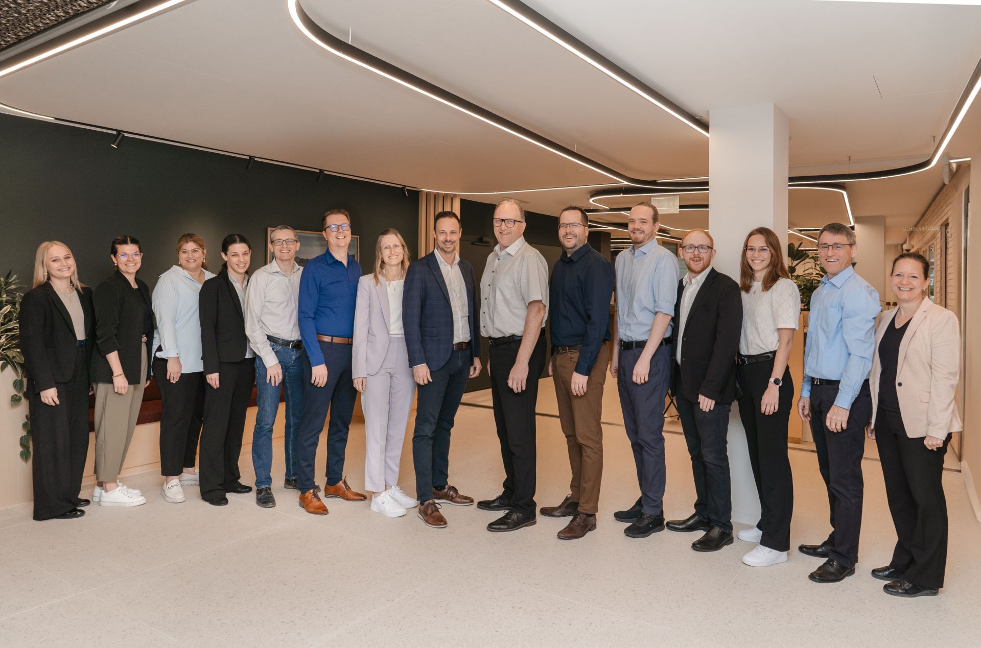 Gruppenfoto Mitarbeiter