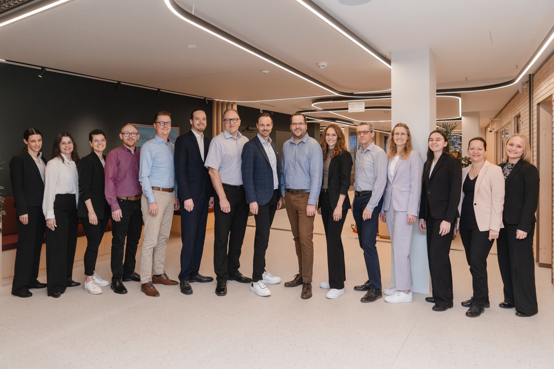 Gruppenfoto Gesamtbank