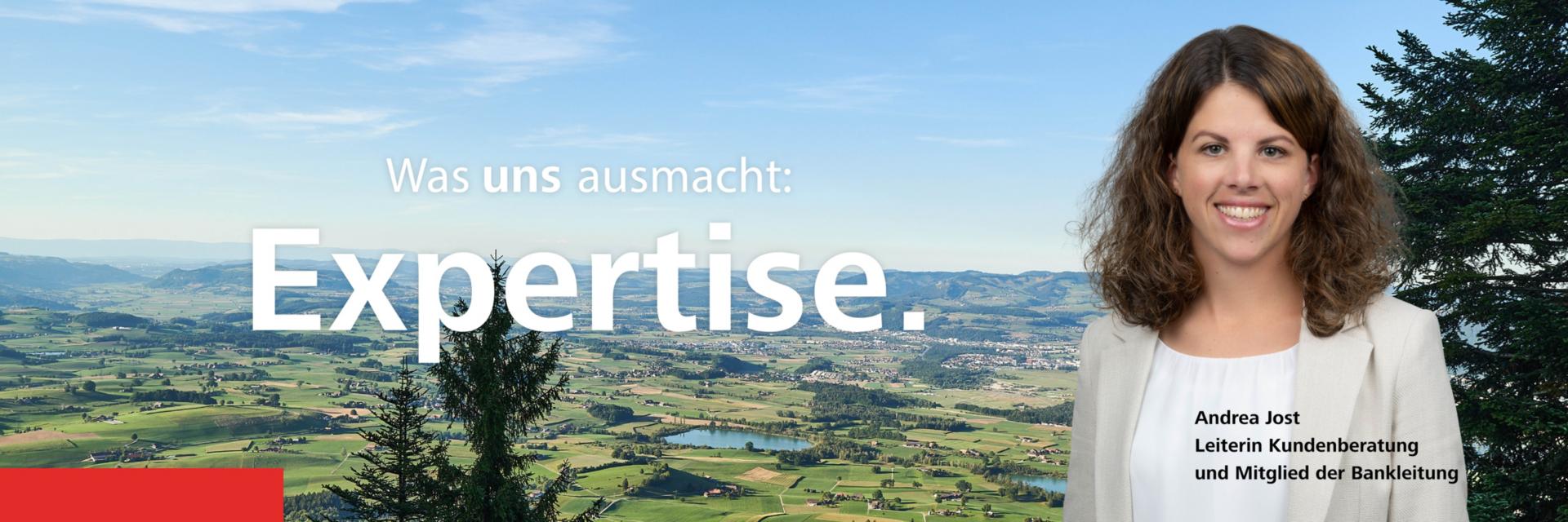 Andrea Jost Kundenberaterin