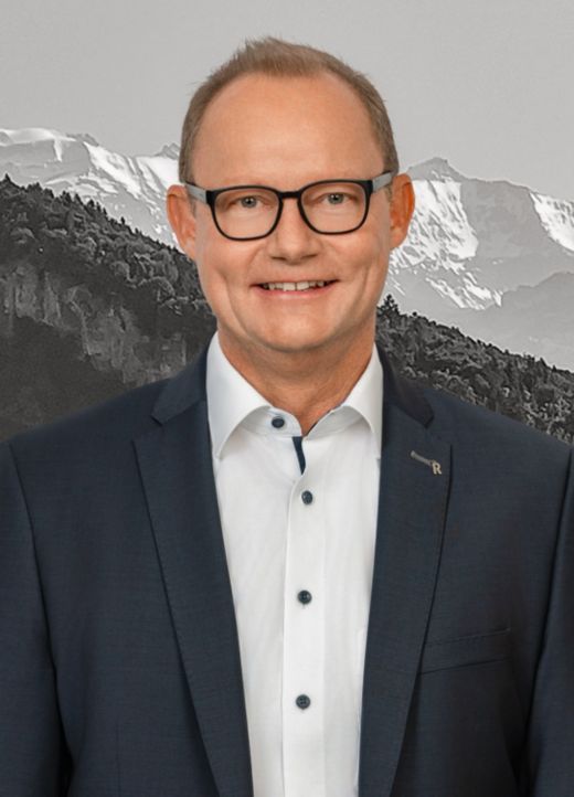 Thomas Haas - Vorsitzender der Bankleitung