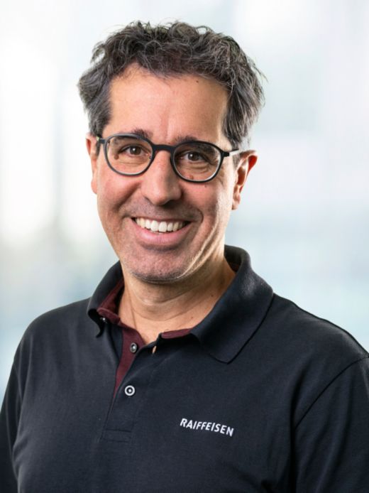 Thomas Feurer - Mitglied der Bankleitung